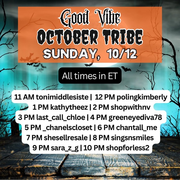 Good Vibe October Tribe Train - Picture 3 of 4